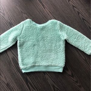 Carter’s Fuzzy Top